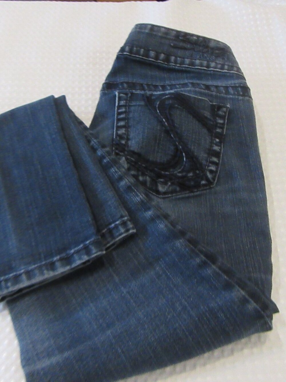 Ladies Silver Jeans Suki Skinny 29” Waist